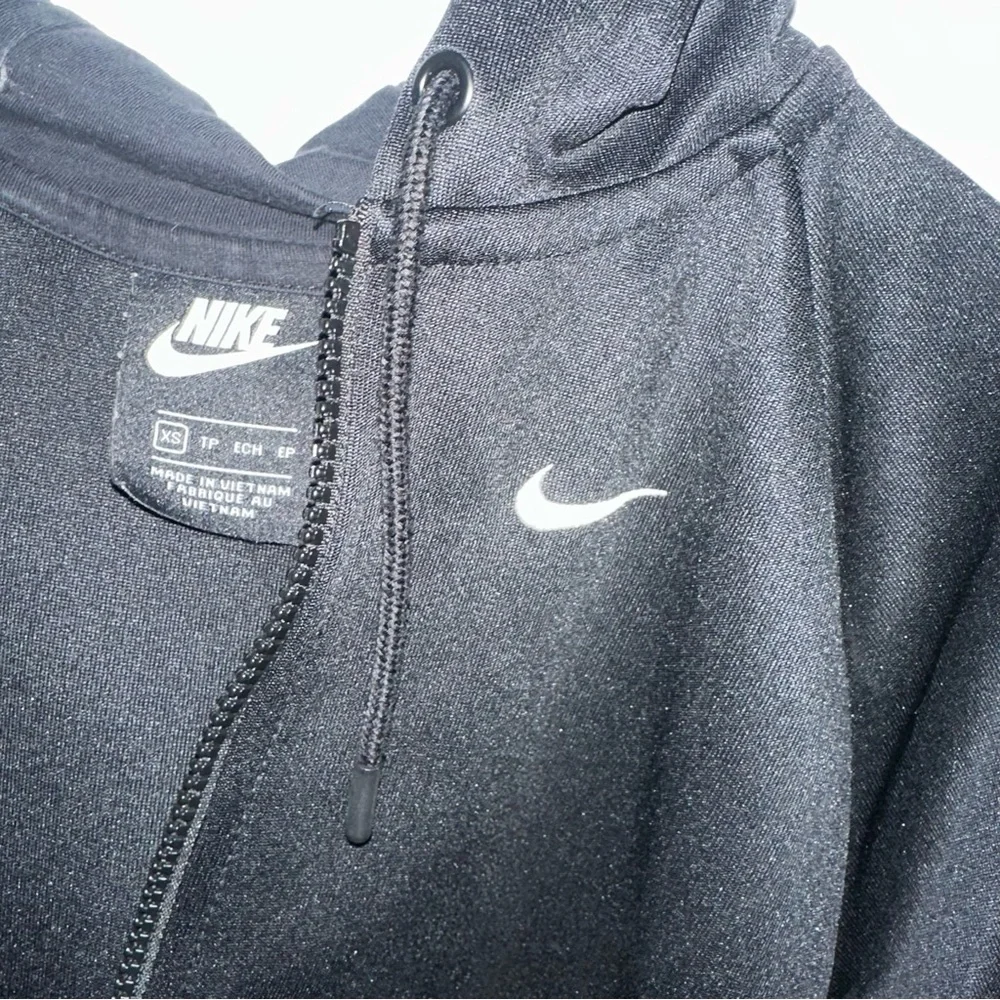 Black Nike Zip Up